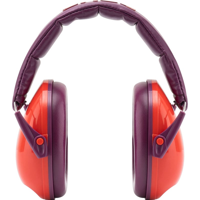 Snug Kids Earmuffs â€“ Noise Reduction for Toddlers & Children â€“ Adjustable, Lightweight, Foldable, Soft & Comfortable - Red New - Image 3